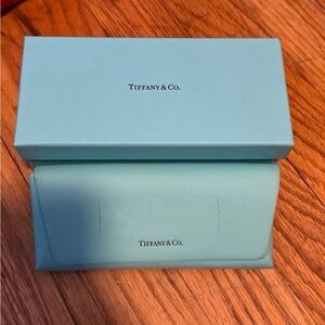 Tiffany & Co. glasses case